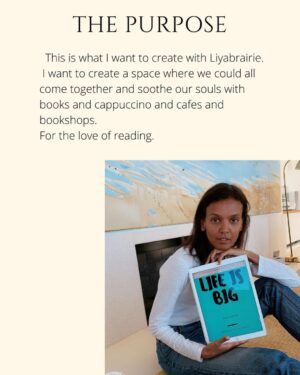 Liya Kebede Instagram - Welcome to @liya_brairie 📖✨🙏🏼❤️