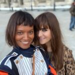 Liya Kebede Instagram – #fringe nation ♥️♥️♥️ @lhd @louisvuitton @nicolasghesquiere