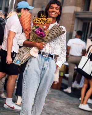 Liya Kebede Instagram - I 🌸🌼🌻 NYC 📸 @melodiejeng