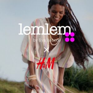 Liya Kebede Instagram - Especially happy to share this moment with a very promising generation of the tomorrow and especially with my daughter Raee @raeekebedeofficial and  two wonderful girls @kesewa.aboah @noaasade 🌞🌸 The collaboration is out 22 April on hm.com and in select stores in Europe. Comes out 6 May in 🇺🇸 & 🇨🇦 #lemlemxHM find out more on hm.com/magazine. 
Photography by @campbelladdy
Styled by @sarrjamois
Hair @cyndiaharvey
Makeup @ammydrammeh
Manicurist @amaquashie
BTS @iamconstantin and @raeekebedeofficial 
@Dnamodels 🙏🏾@davidbonnouvrier  @valeriebullen 
My Lemlem team @eva_bianchi_jean @kelly_jabour @ofeverystripe @peterloctan @acjounet @alona.lerner @catewandrews @heiluvv @jessicacramey @majanis20