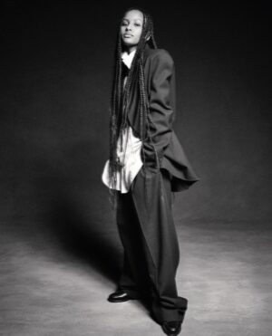Liya Kebede Instagram - This ...Raee🖤 @karimsadli @holidaymagazine @maxpearmain @damienboissinothair @stephane_marais_officiali