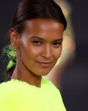 Liya Kebede Instagram - Magical night Défilé walk your worth with @lorealparis under La Tour Eiffel  @delphine.viguier @stephanelancien @thevalgarland 

#lorealparis #lorealpfw #ledefileloreal
