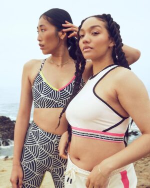 Liya Kebede Instagram - Beauty in motion. Introducing the @PUMA x @lemlemofficial collection. For women, by women.
