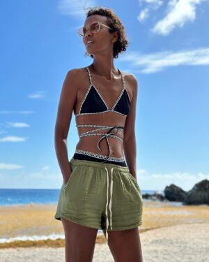 Liya Kebede Instagram - Blue skies 💙

@lemlemofficial