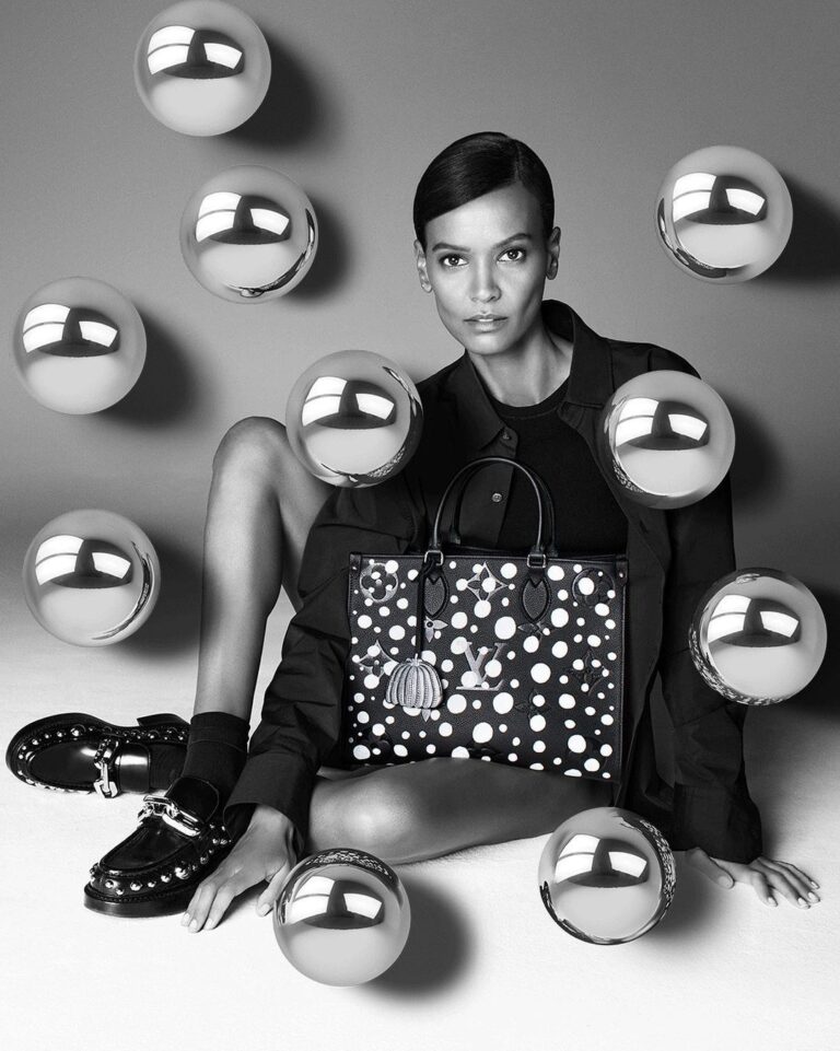 Liya Kebede Instagram - @liyakebede for #LVxYayoiKusama. Learn more about the #LouisVuitton collaboration via link in bio.