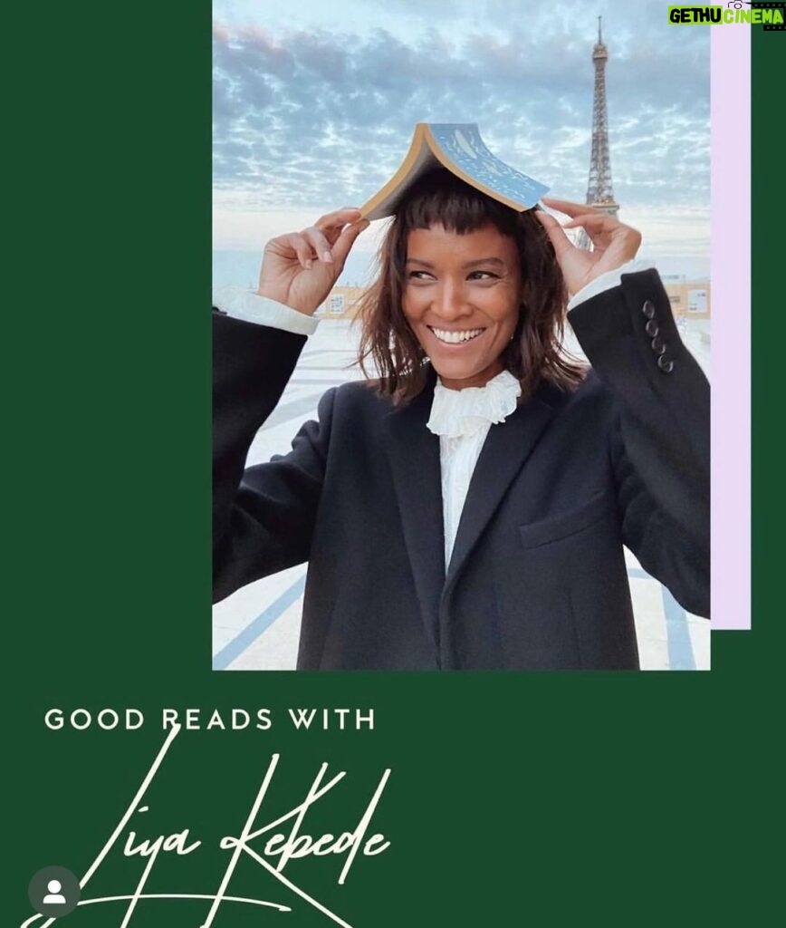 Liya Kebede Instagram - Sharing my @liya_brairie reading list for the Good Reads section of @collagerie 🤎🤎 follow @liya_brairie for more on books -bookshops and coffee