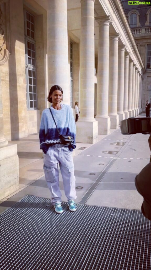 Liya Kebede Instagram - About yesterday ♥️ @lorealparis @delphine.viguier @isabelmarant @maisonalaia #landam