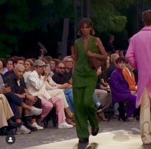 Liya Kebede Instagram - 🙏🏾🙏🏾 @amiparis @mr_carlos_nazario @piergiorgio @samuel_ellis ❤️sacré cœur ♥️ cœur sacré