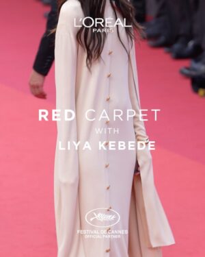 Liya Kebede Instagram - 🙏🏾 @lorealparis @delphine.viguier #cannes  #cannesfilmfestival @stephanelancien @thevalgarland @severinelovelerouge @wil_ariyamethe @therow @charlottechesnaisjewelry 
@topgunmovie