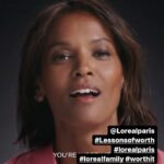 Liya Kebede Instagram - Sisterhood has never been so powerful… for the International boost self-esteem month loreal is sharing meaningful series about women addressing the world in their Lesson of Worth” @Lorealparis #Lessonsofworth #lorealparis #lorealfamily #worthit