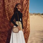 Liya Kebede Instagram - @ToryBurch #TMonogram 💛