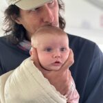 Liz Trinnear Instagram - When Nico met Auggie. 3OH!3 …the next generation 🫶🏻 Boulder, Colorado