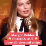 Liz Trinnear Instagram - I love Margot ALMOST as much as she loves all-dressed chips 😂💕 #BabylonMovie is brilliant and chaotic. A love letter to hollywood and film making, with performances by #MargotRobbie and #DiegoCalva that will leave you wanting more. @babylonmovie hits theatres Dec 23 @paramountpics