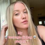 Liz Trinnear Instagram - It wasn’t a phase, it was a lifestyle 😂 ☠️ #teenagedirtbag #oldergenerationontiktok #elderemo #millenial