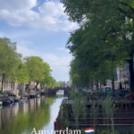 Liz Trinnear Instagram - One of my new fave cities: Amsterdam 🇳🇱💕 . . #travel #eurotrip #amsterdam #europetravel #traveldiary Amsterdam, Netherlands