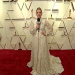 Liz Trinnear Instagram - Oscars 2022✨What a week, what a whirlwind. I’m just coming up for air but I’ll find the energy to recap all of the unforgettable moments later this week. Feeling hella grateful and proud to be a part of an incredibly resilient and supportive team. Tonight tune into @etalkctv at 7pm est. for all of my red carpet moments with: @billieeilish @simuliu @prideofgypsies @curtisleejamie @troykotsur @iamwandasykes and so much more.