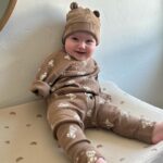 Liz Trinnear Instagram - October 👶🏼🍁🍂🎃 Los Angeles, California
