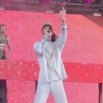 Liz Trinnear Instagram - Emochella! What a rad weekend celebrating @emonitela playing Coachella! The surprise appearance by @3oh3 was epic and one for the books! What a WILD experience, complete with dusty post-chella lungs 😂. Special shoutouts to @partywizard and his dance moves and @jessiereyez who is crushing it and reppin 🇨🇦 so hard on the big stage!