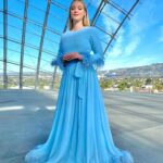 Liz Trinnear Instagram - Liz kicks off Oscar night on @CTV with ETALK PREVIEWS THE OSCARS at 5:30ET. We’re covering the big races and big stars to watch out for on tonight’s Academy Awards. Then, stay tuned for the red carpet and the big show! #Oscars #ootd #fashion #glam #mua Academy Museum of Motion Pictures