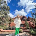 Liz Trinnear Instagram - Had SO much fun at @misslauramoses bachelorette! (So much fun it took me a week to recover and make this post🥴). Couldn’t be happier for her and @matthewstylist to tie the knot next month 😭💕👰🏻‍♀️🤵🏼‍♀️. If you haven’t been to Sedona, AZ, add it to your bucket list! They say “you are who you surround yourself with” and this group was full of the kindest, most hilarious and friendly people out there. Sums up Laura pretty perfectly 🥰 Sedona, Arizona
