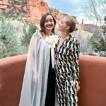 Liz Trinnear Instagram - Had SO much fun at @misslauramoses bachelorette! (So much fun it took me a week to recover and make this post🥴). Couldn’t be happier for her and @matthewstylist to tie the knot next month 😭💕👰🏻‍♀️🤵🏼‍♀️. If you haven’t been to Sedona, AZ, add it to your bucket list! They say “you are who you surround yourself with” and this group was full of the kindest, most hilarious and friendly people out there. Sums up Laura pretty perfectly 🥰 Sedona, Arizona