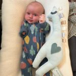 Liz Trinnear Instagram - One month of Nico and we couldn’t be more in love and in awe of how much she’s grown. Our world has forever changed for the better with her in it. We found out about Nico’s limb difference at our 20 week ultrasound. I will never forget the moment and the way the room was spinning, or the feeling of Nat’s hand squeezing mine. I don’t think anyone can prepare you for a moment like that. Nico’s limb difference results from an unavoidable, undetectable occurrence that happens at around 6 weeks into fetal development where the limb stops growing. After meeting with a team of doctors and medical staff, there is one thing we are sure of - these kids are magical little beings who come into the world and show us their way, with happiness, strength and courage. They excel at “figuring it out.” Bit by bit we told our family and friends about Nico’s arm throughout the rest of our pregnancy. Each person showed us an immense amount of love and support and told us “we can’t wait to meet her” - we felt the same way. I remember texting a friend, “how can I be so proud of someone I haven’t even met yet?” And in all honesty, I have always been and I will always be so proud of her. Every milestone she passes, big or small. Growing up with a “difference” is something I am familiar with. I have Epidermolysis Bullosa Simplex, a condition that causes painful blistering of the skin. Thankfully Nico will never have the pain of EB, but she will face some obstacles. My difference taught me to look at the world with a kinder eye - you never know what someone is going through. My dream for Nico is that she never feels one ounce of limitation, and that she chases after anything she wants to do and achieve. One thing is for sure: she will do whatever she sets her mind to. Our Nico has been the special soul we’ve been waiting for for a long time. She’s perfect just the way she is and I cannot wait to watch her take on this world and show us that nothing will ever stop her. 💫🌈💕 #limbdifference #limbdifferenceawareness