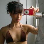 Liza Koshy Instagram - wispy bang era. curry spice girl era. ashton kutcher for nikon coolpix era.