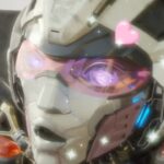 Liza Koshy Instagram - Crushing on Arcee. Respectfully. #Transformers #RiseOfTheBeasts