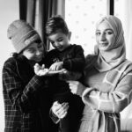 Liza Koshy Instagram - long caption worth reading incoming last month i visited Jordan with UNHCR, the UN Refugee Agency (@refugees). the lovely families i met with were forced to flee their homes in Syria nearly 12 years ago now. moms like Dania, who’s had her world flipped upside down & remains hopeful to give her son the world & safe home he deserves. geniuses like 17-year-old Rania who helped invent robotic shoes to help visually impaired people walk in her community at Zaatari Refugee Camp. or youth empowering groups like TIGER who support young refugee students by strengthening their sense of identity & creativity by learning new skills & sharing their art & conversation in a safe space w/ one another. refugees have their stories to share & i’ve now seen first-hand how UNHCR is always there to support them in those journeys. scroll down my page to be introduced to the genius that is Rania. follow @refugees to hear more about the trip over the coming week. © UNHCR/Caroline Irby Amman, Jordan