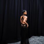 Liza Koshy Instagram - now let’s hear it for the back of the dress