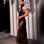 Liza Koshy Instagram - last night was otherworldly • Golden Globes ‘23