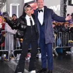 Liza Koshy Instagram - involuntary host hands #rockineve Times Square New York, USA