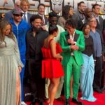 Liza Koshy Instagram - that’s Arcee to you • this cast could not be more brilliant & Brooklyn. witness my friends @anthonyramosofficial & @domfishback & the rest of this yummy cast in Transformers: Rise of the Beasts, in theatres tomorrow… all brought to you by the mind of @stevencaplejr. it’s beyond an honor to be your Arcee. ♥️ Brooklyn, New York