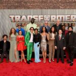 Liza Koshy Instagram - that’s Arcee to you • this cast could not be more brilliant & Brooklyn. witness my friends @anthonyramosofficial & @domfishback & the rest of this yummy cast in Transformers: Rise of the Beasts, in theatres tomorrow… all brought to you by the mind of @stevencaplejr. it’s beyond an honor to be your Arcee. ♥️ Brooklyn, New York