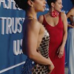 Liza Koshy Instagram - disco ball went out for a spin at @fashiontrustus