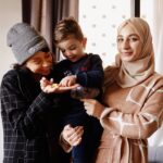 Liza Koshy Instagram - long caption worth reading incoming last month i visited Jordan with UNHCR, the UN Refugee Agency (@refugees). the lovely families i met with were forced to flee their homes in Syria nearly 12 years ago now. moms like Dania, who’s had her world flipped upside down & remains hopeful to give her son the world & safe home he deserves. geniuses like 17-year-old Rania who helped invent robotic shoes to help visually impaired people walk in her community at Zaatari Refugee Camp. or youth empowering groups like TIGER who support young refugee students by strengthening their sense of identity & creativity by learning new skills & sharing their art & conversation in a safe space w/ one another. refugees have their stories to share & i’ve now seen first-hand how UNHCR is always there to support them in those journeys. scroll down my page to be introduced to the genius that is Rania. follow @refugees to hear more about the trip over the coming week. © UNHCR/Caroline Irby Amman, Jordan