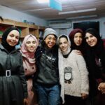 Liza Koshy Instagram - long caption worth reading incoming last month i visited Jordan with UNHCR, the UN Refugee Agency (@refugees). the lovely families i met with were forced to flee their homes in Syria nearly 12 years ago now. moms like Dania, who’s had her world flipped upside down & remains hopeful to give her son the world & safe home he deserves. geniuses like 17-year-old Rania who helped invent robotic shoes to help visually impaired people walk in her community at Zaatari Refugee Camp. or youth empowering groups like TIGER who support young refugee students by strengthening their sense of identity & creativity by learning new skills & sharing their art & conversation in a safe space w/ one another. refugees have their stories to share & i’ve now seen first-hand how UNHCR is always there to support them in those journeys. scroll down my page to be introduced to the genius that is Rania. follow @refugees to hear more about the trip over the coming week. © UNHCR/Caroline Irby Amman, Jordan