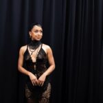 Liza Koshy Instagram - now let’s hear it for the back of the dress
