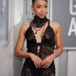 Liza Koshy Instagram - last night was otherworldly • Golden Globes ‘23