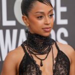 Liza Koshy Instagram - last night was otherworldly • Golden Globes ‘23