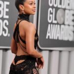 Liza Koshy Instagram - last night was otherworldly • Golden Globes ‘23