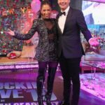 Liza Koshy Instagram - involuntary host hands #rockineve Times Square New York, USA