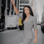 Liza Koshy Instagram - city gworl Times Square, New York City