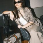 Liza Soberano Instagram - Fun moments in Singapore with @gucci 🧳 1. Lunch at chatterbox - my fave chicken rice in Singapore 2. Madame fan - amazing interior and great Chinese style food 3. Quick store visit at Gucci MBS 4. & 5. Mars: The Red Mirror exhibit at Future World 6. @meetkeso looking very keso-y at Future World 7. Les Amis - 3 star michelin restaurant with amazing food and even better service!!! 8. & 9. @gucci at Paragon shopping center 10. Early morning flight fit complements of Gucci 🖤 #GucciAncora
