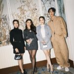 Liza Soberano Instagram - Champagne conversations with team @gucci 🥂 #GucciAncora Claudine Restaurant