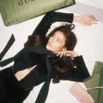 Liza Soberano Instagram - Of course it’s @gucci New RTW clothes and bags dropping at the Gucci boutique in Solaire!! ❣️ #GucciPH #GucciGift Solaire Resort and Casino