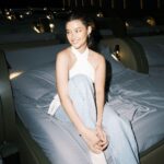 Liza Soberano Instagram - Had a blast at the launch of the first @tempurph cinema in Uptown Mall BGC!! 🛏️ We had the grandest experience laying down on the adjustable Tempur beds and pillows all while eating yummy snacks and watching The Marvels. Thanks for having me @tempurph and @megaworldcinemas, can’t wait to be back!!! 🍿 Make-up: @antheabueno Hair: @iamantoniopapa Styled by: @stylizedstudio Photos by: @meetkeso