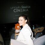 Liza Soberano Instagram - Had a blast at the launch of the first @tempurph cinema in Uptown Mall BGC!! 🛏️ We had the grandest experience laying down on the adjustable Tempur beds and pillows all while eating yummy snacks and watching The Marvels. Thanks for having me @tempurph and @megaworldcinemas, can’t wait to be back!!! 🍿 Make-up: @antheabueno Hair: @iamantoniopapa Styled by: @stylizedstudio Photos by: @meetkeso