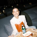 Liza Soberano Instagram - Had a blast at the launch of the first @tempurph cinema in Uptown Mall BGC!! 🛏️ We had the grandest experience laying down on the adjustable Tempur beds and pillows all while eating yummy snacks and watching The Marvels. Thanks for having me @tempurph and @megaworldcinemas, can’t wait to be back!!! 🍿 Make-up: @antheabueno Hair: @iamantoniopapa Styled by: @stylizedstudio Photos by: @meetkeso