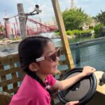 Liza Soberano Instagram - A @rianne.love.soberano dump since this day was completely dedicated to doing everything she wanted!! 💞 Photo 1: waiting in line for her favorite ride in the park Photo 2: she is currently obsessed with all things sanrio Photo 3: I told her she could driver and her response was “but I don’t have a license”. Then the machine operator said “you don’t need a license for this vehicle”. This is her favorite ride. Photo 4: This is also her favorite ride. Why? Because it’s a Puss n’ boots ride, Puss n’ boots is a cat and Rianne likes cats. Photo 5: me: Rianne let’s put our heads inside! Photo 6: rianne: nope Photo 7: This is our fave photo we took. Sadly it’s a different orientation from all the other photos so it’s cropped weirdly. She’ll be pissed I cropped out her bunny. She positioned it so nicely right next to her too. Photo 8: Vending machine cotton candy Photo 9: rianne kept saying “it’s so fluffy i’m gonna dieeee” Photo 10: I love Shrek! So this is for me. Universal Studio Singapore